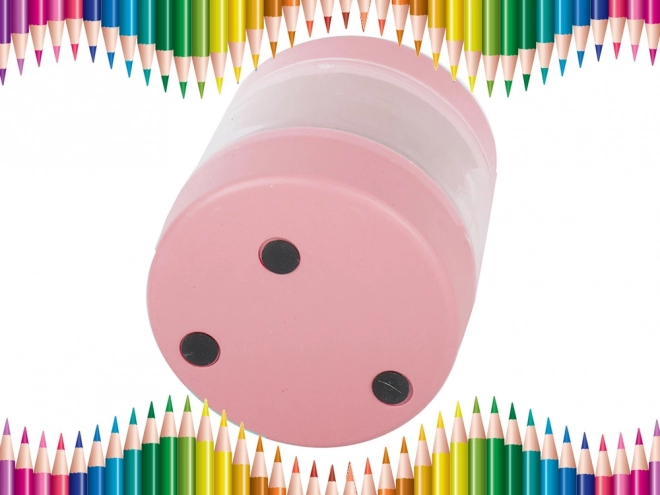 Elektrické školní ořezávátko s USB nabíjením