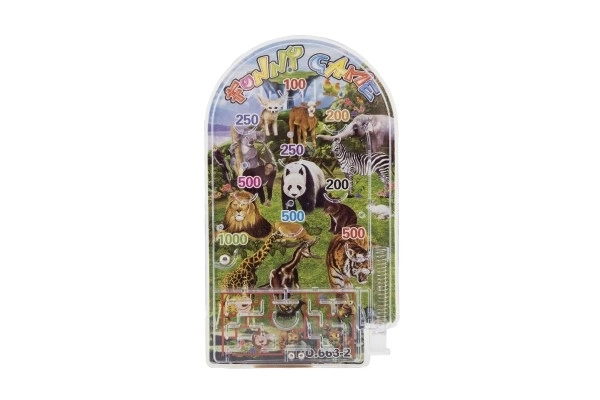 Pinball ZOO hlavolam pro děti