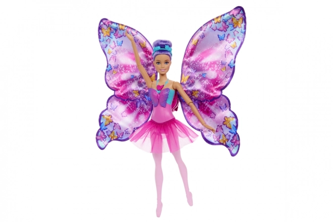 Barbie Tanečnice s motýlími křídly HXJ10