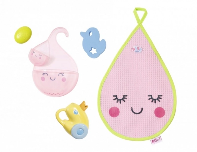 Baby Born sada pro koupání s doplňky pro panenky Zapf Creation