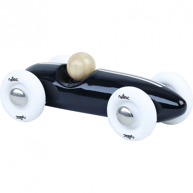 Dřevěné auto Vilac Grand Prix Vintage černé