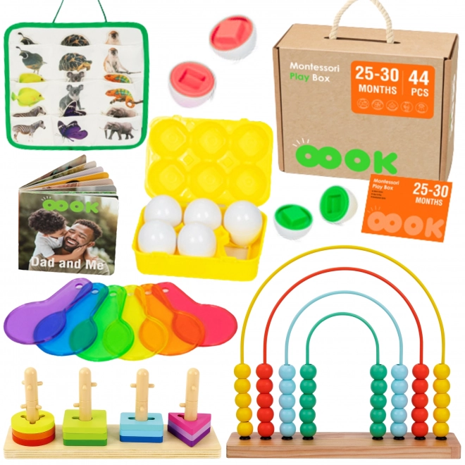 Edukační box TOOKY TOY Montessori XXL 7v1