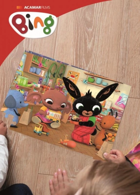 Dětské puzzle Bing 24 dílků