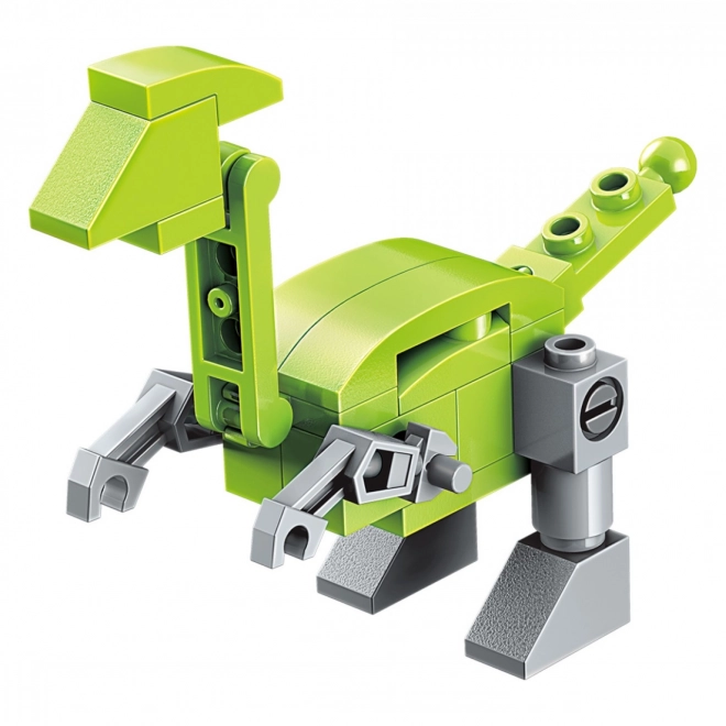 Qman Squros Proměnlivý Robot Velocisaurus 3v1