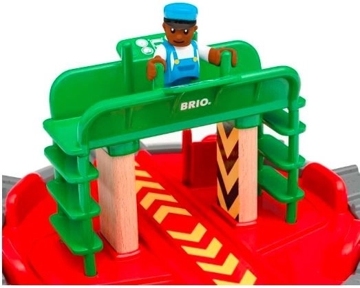 Interaktivní otočná točna