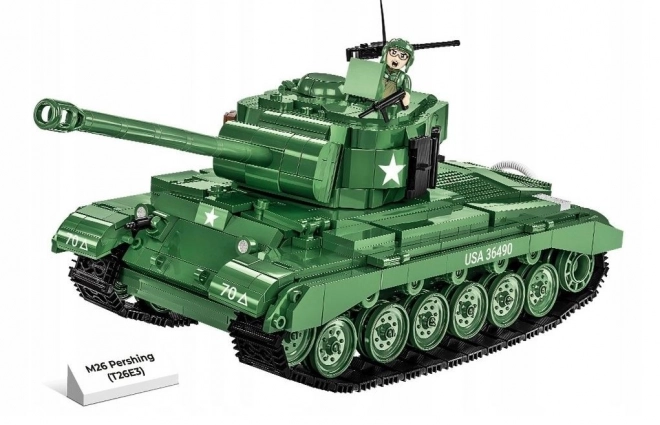 Stavebnice M26 Pershing T26E3