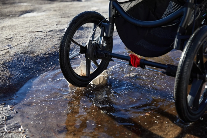 BabyJogger SUMMIT X3 SINGLE MIDNIGHT BLACK