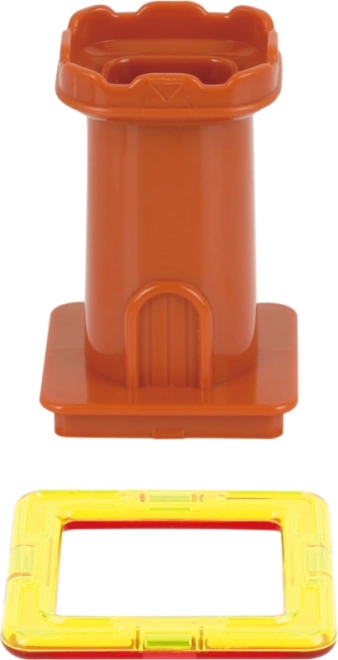 Třpytivé zahradní magnetické kostky 27 kusů