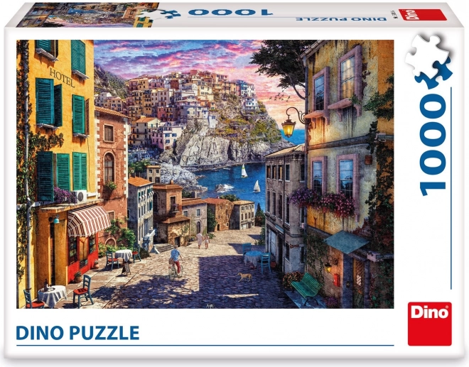 Puzzle Italské pobřeží 1000 dílků