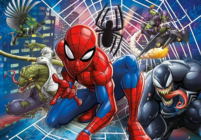 Puzzle 30 dílků Spider-Man