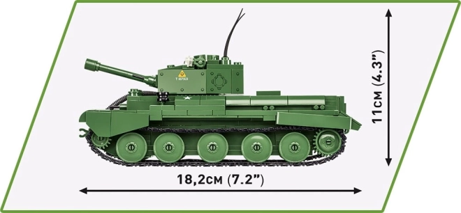 COBI 2269 II WW Cromwell Mk. IV Hela, 1:35, 544 k, 1 f