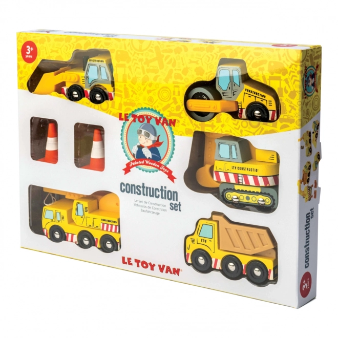 Sada stavebních strojů Le Toy Van