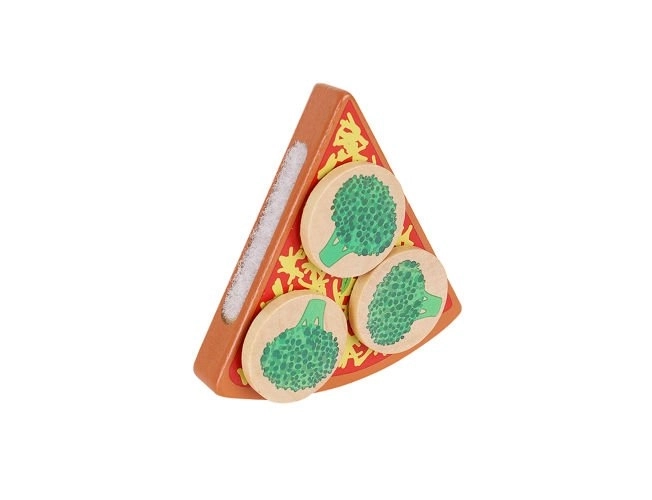 Dětská dřevěná pizza