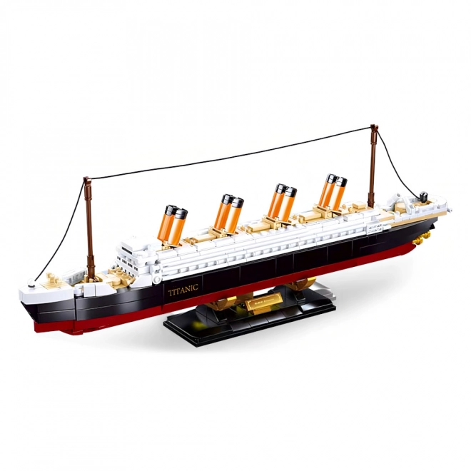 Sluban stavebnice Titanic