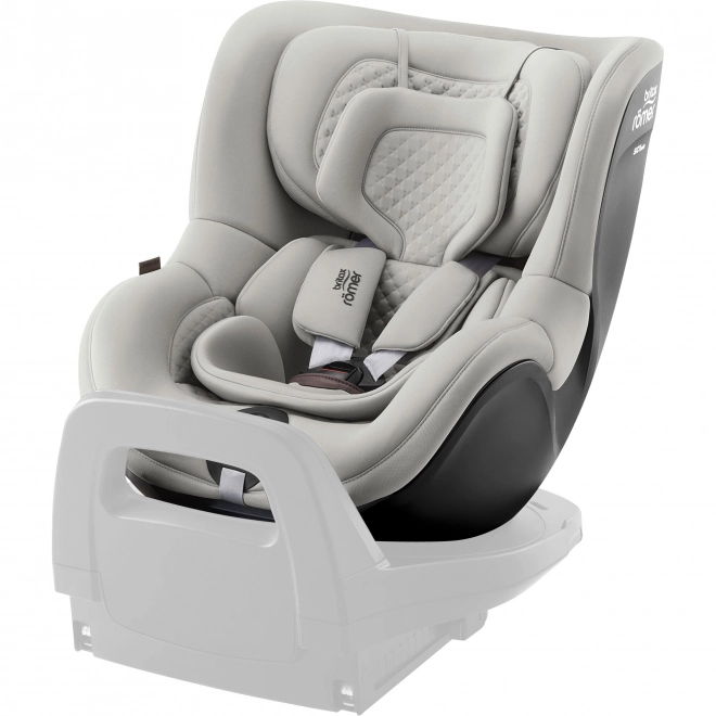 Autosedačka Britax Römer Dualfix 5Z Lux Linen Grey