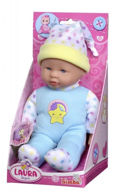 Panenka Laura Stars Collection 20cm, 3 druhy