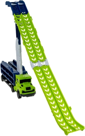 Z kamionu na závodní dráhu během chvilky