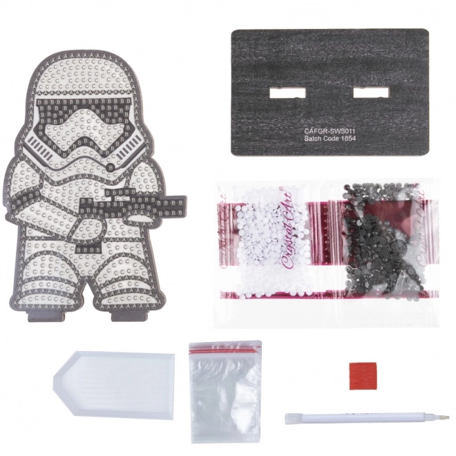 Diamantové malování Star Wars: Stormtrooper