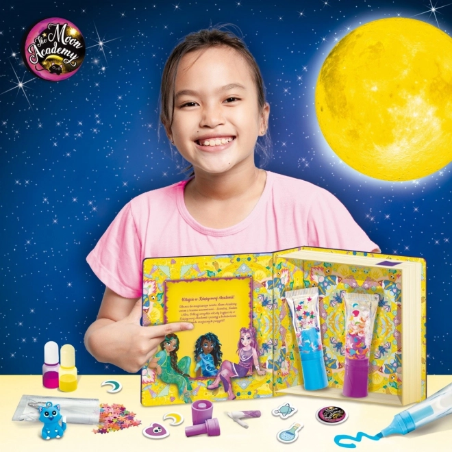 Sada Moon Academy - Měsíční zvýrazňovače