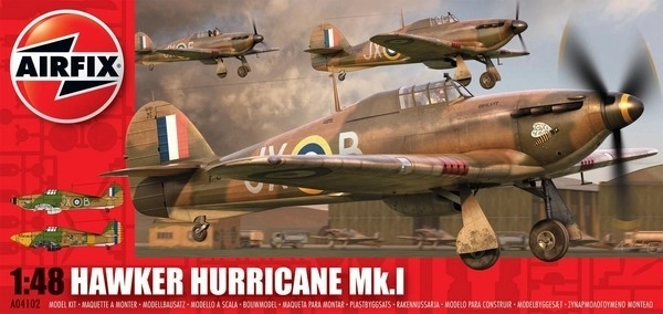 Plastikový model Hawker Hurricane Mk.1 1:48