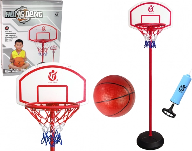 Dětský basketbalový koš na zahradu