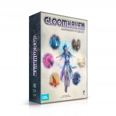 Gloomhaven: Zapomenuté kruhy rozšíření