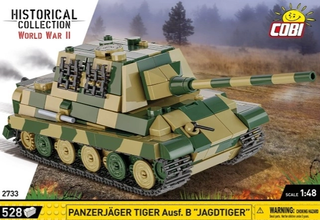 Konstrukční sada Tank Panzerjäger Tiger Ausf. B Jagdtiger