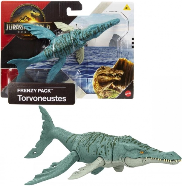 Nebezpečný dinosaurus Jurassic World: Nadvláda