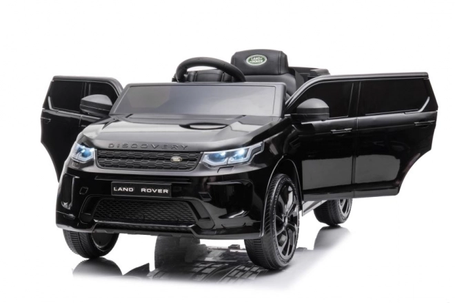Dětské elektrické autíčko Land Rover Discovery černé