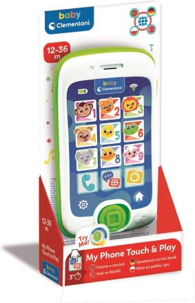 Mluvící dotykový smartphone pro děti CLEMENTONI