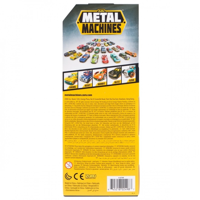 Auta ZURU Metal Machines 5-pak série 2