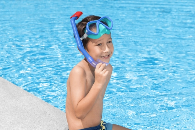 Potápěčská sada Bestway Mask+Tube 24023 – Modrá