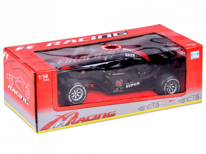 Závodní formule zvuk, světlo ZA4295 – Černá