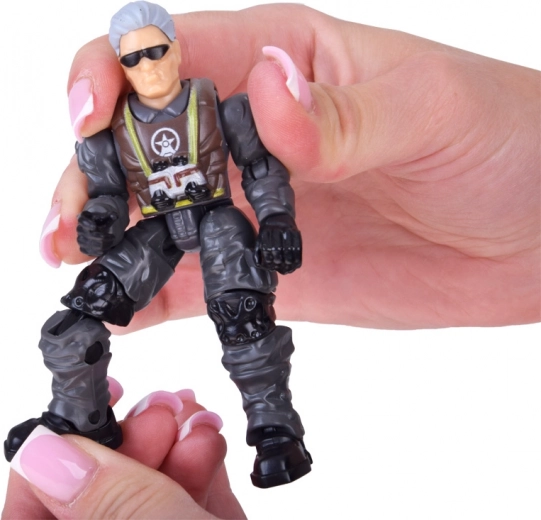 Pohyblivé figurky pro akční pózy