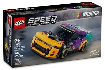 LEGO Speed Champions 76935 Chevrolet Camaro ZL1 NASCAR Next Gen