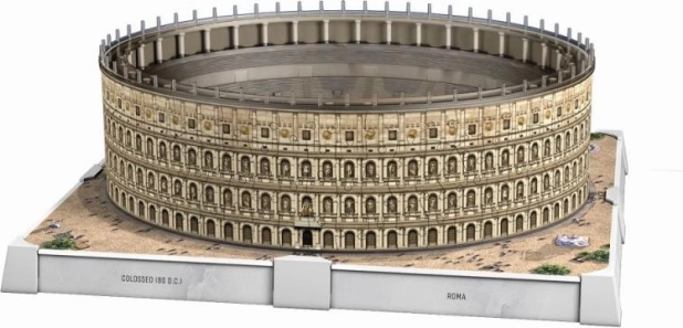 Iconics koloseum noční edice stavebnice s LED osvětlením