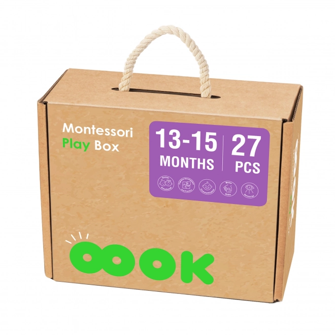 Vzdělávací box XXL Montessori Tooky Toy