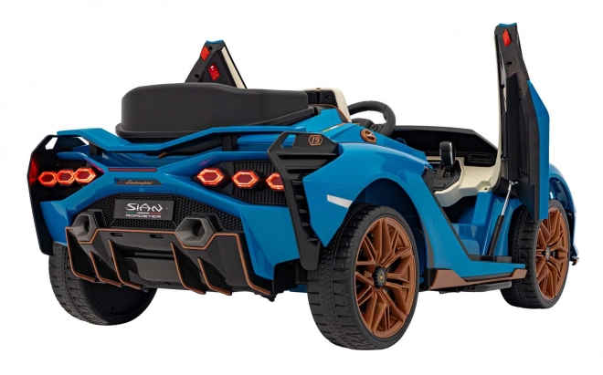 Vehicul electric Lamborghini SIAN – Modré