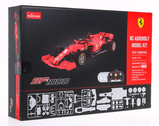 Závodní auto Ferrari SF1000 RASTAR 1:16 na dálkové ovládání