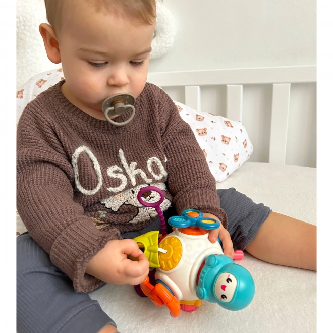 Kostka smyslová Montessori pro děti od 18 měsíců
