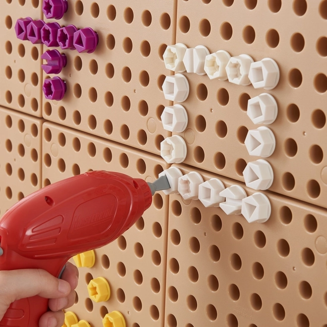 Masterkidz barevné šroubky do kreativní tabule STEM