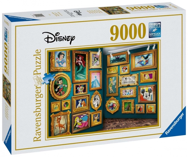 Puzzle 9000 prvků Muzeum Disneyho postaviček