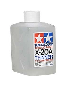 Ředidlo pro akrylové barvy X-20 250 ml