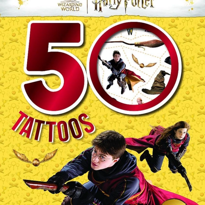 Tetovací a malovací sada Harry Potter