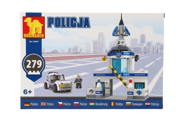 Stavebnice Dromader - Policejní stanice 279 ks