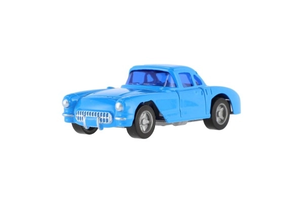 Mini auto na zpětné natažení
