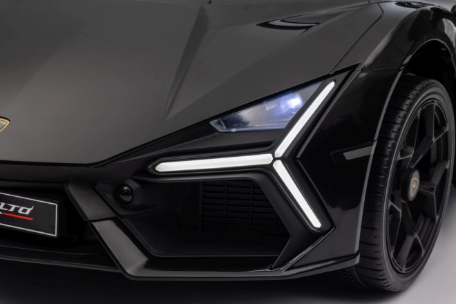 Dětské elektrické auto Lamborghini Revuelto černé