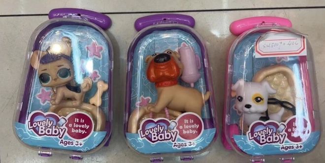 Sada zvířátkových figurek 6 cm