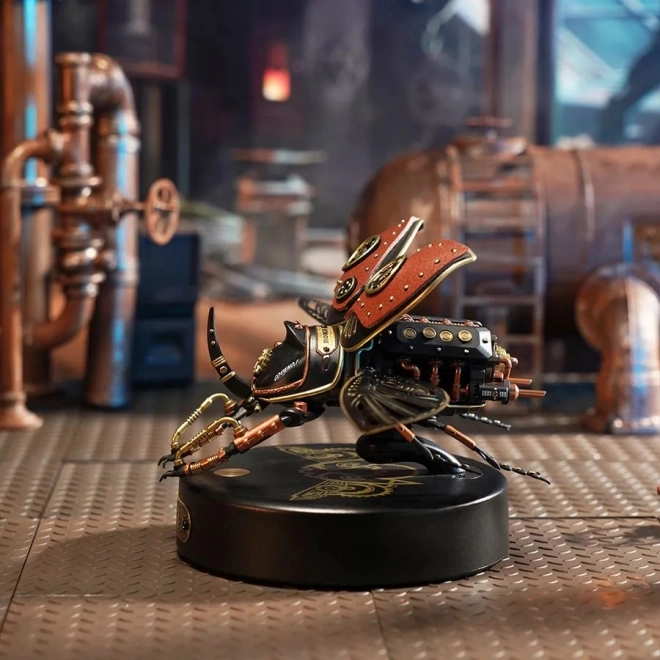3D mechanické puzzle brouk nosorožík