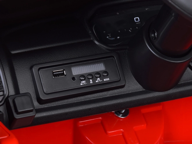 Auto na akumulator RAM Hasičská stanice